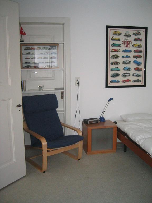 B&B Schlettstadterstrasse 바젤 외부 사진
